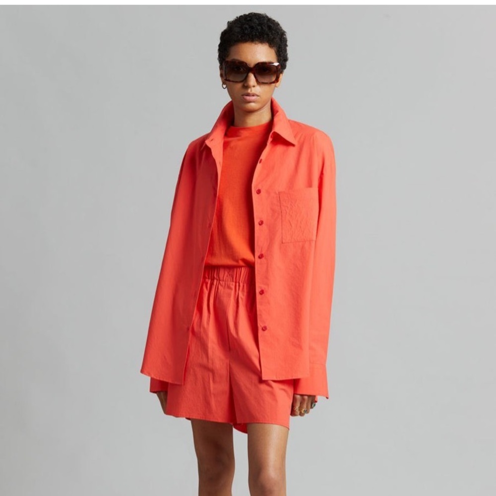 Frankie Shop shorts and shirt
